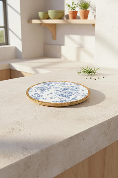 Bambum Gura - Mango Wood Standing Presentation Rose Large