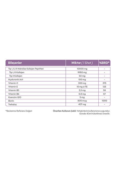 Suda Collagen Multiform Kolajen, Vitamin C,Biotin,Hyaluronik Asit,Saç,Tırnak,Cilt Şeftali Aromalı 30Shot