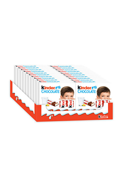 Kinder Çikolata 4'lü 50 Gr - 20 Adet