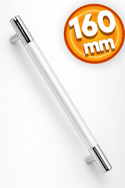 Badem10 Hitit Çekmece Dolap Dolabı Kapak Kulpu Kulpları Kulbu (160 MM-16.0 CM...