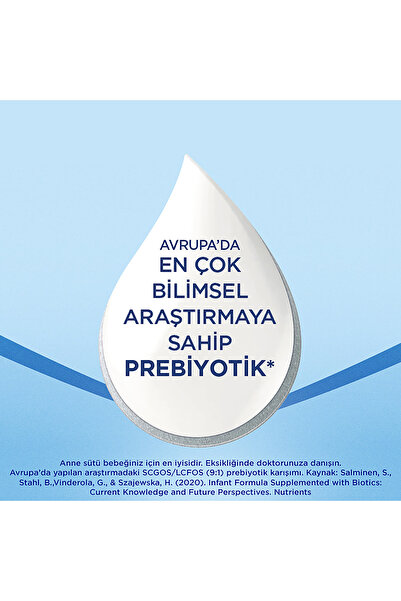 Aptamil 4 Prebiyotikli Çocuk Devam Sütü 1+ Yaş 600 x 3 Adet 1800 Gr