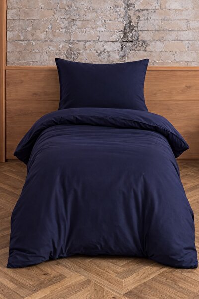 Çeyiz Diyarı Set de lenjerie de pat pentru o persoană cu cearșaf elastic Almo...