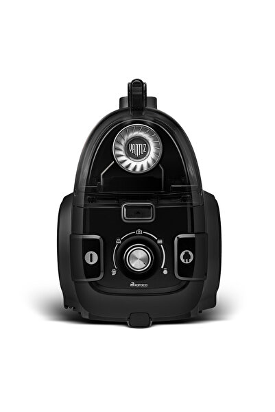 Karaca Vantuz High Force F2 Matte Toz Torbasız Black Silver