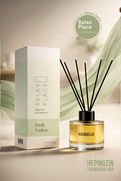 Bargello Relax Place fresh Yeşilçay 120 ml Dekoratif Ortam Kokusu