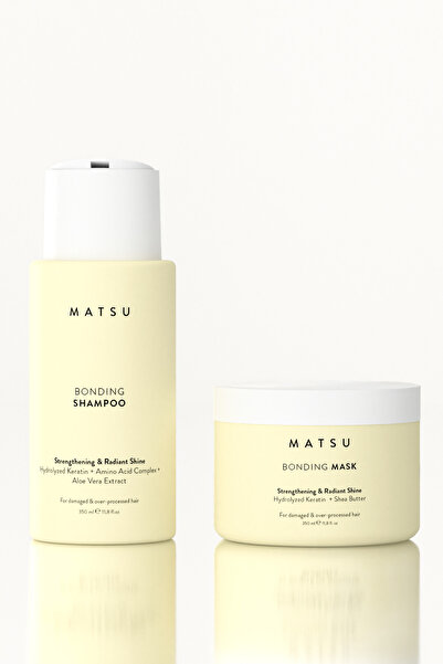 MATSU Bonding 2’li Set | Bağ Yapılandırıcı Şampuan + Maske