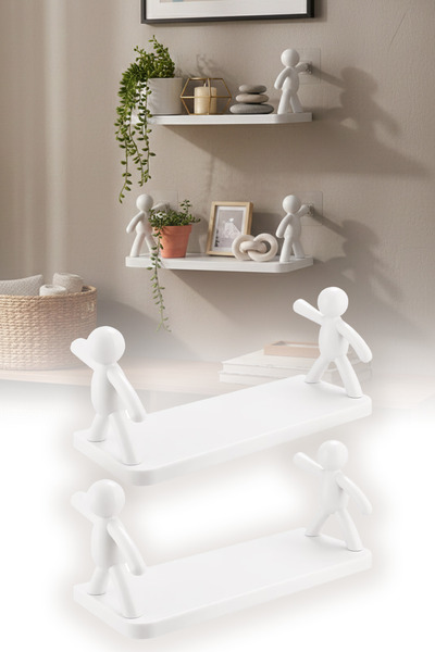 omilife 2 قطعة منظم مطبخ الحمام شامبو مستحضرات التجميل برطمان توابل منظم رف ل...