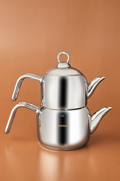 Karaca Urban İndüksiyon Tabanlı Mini Çaydanlık Takımı