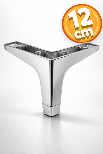 Badem10 Sedef Lüks Mobilya Kanepe Sehpa Tv Ünitesi Koltuk Ayağı 12 Cm Parlak ...