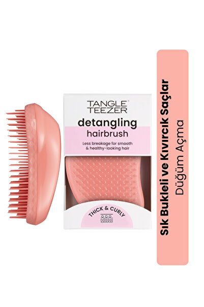 Tangle Teezer Original - Gros și ondulat - Portocaliu