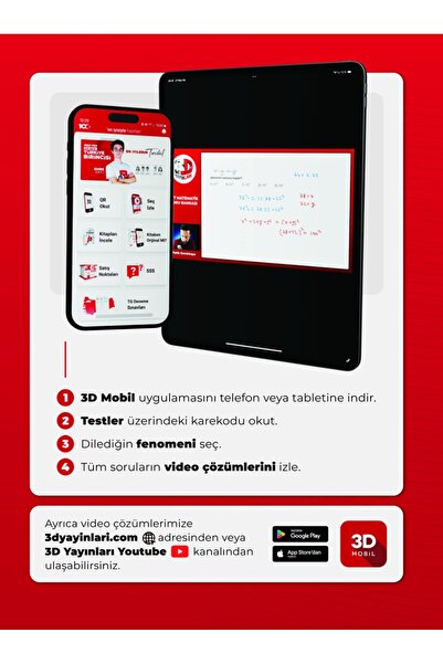 3D Yayınları AYT Matematik Soru Bankası