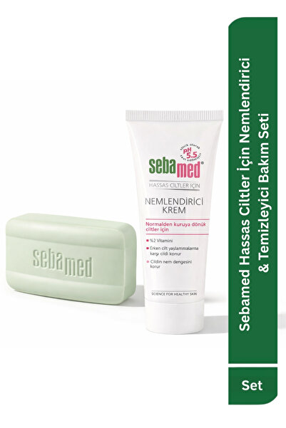 Sebamed Hassas Ciltler İçin Nemlendirici & Temizleyici Bakım Seti