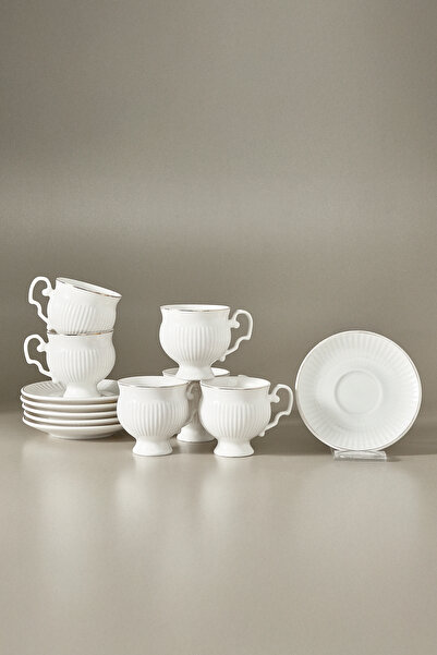 Karaca Malta 6 Kişilik Kahve Fincan Takımı 100 ml