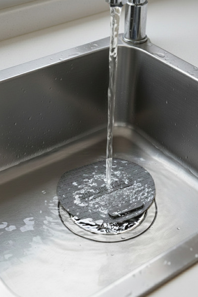 omilife Gri Evye Kapağı Lavabo Kötü Koku Önleyici Silikon Mat Sızdırmaz Lavabo Tıpası