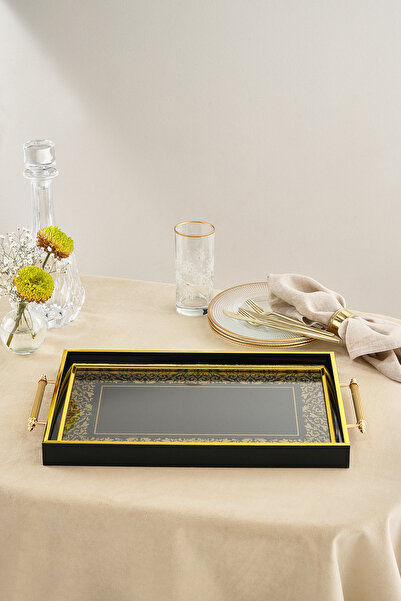 Karaca Nazende صينية مستطيلة 49x29 سم