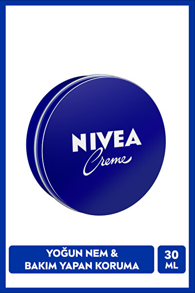NIVEA Nemlendirici Creme 30ml, Yoğun Nemlendirici, Bakım Yapan Koruma,Eucerit...