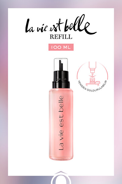 Lancome La Vie Est Belle 100 ml Refill Yeniden Doldurulabilir Kadın Parfüm 36...