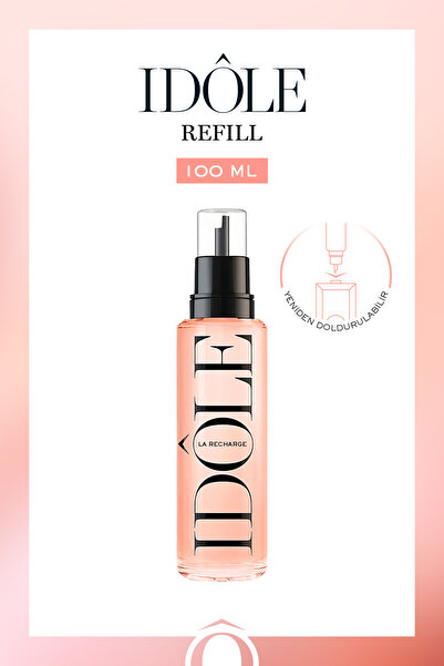Lancome Idole EDP 100 ml Refill Yeniden Doldurulabilir Kadın Parfüm 361427402...