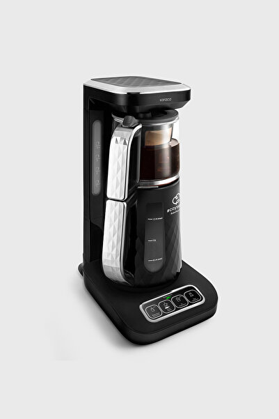 Karaca Robotea Pro Quartz 4 in 1 Konuşan Çay Makinesi Black Chrome