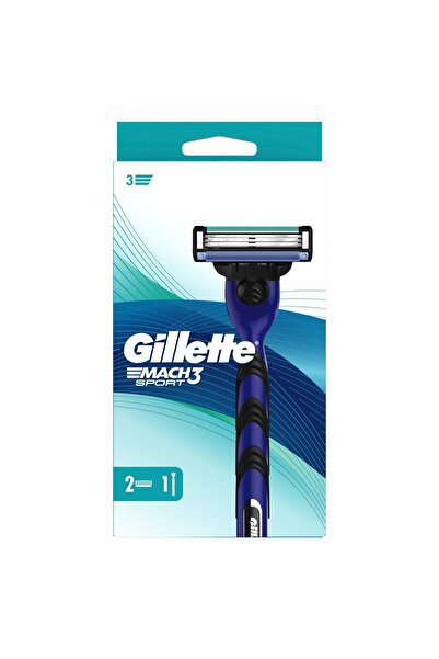 Gillette Mach3 Start Tıraş Makinesi + Yedek Tıraş Bıçağı