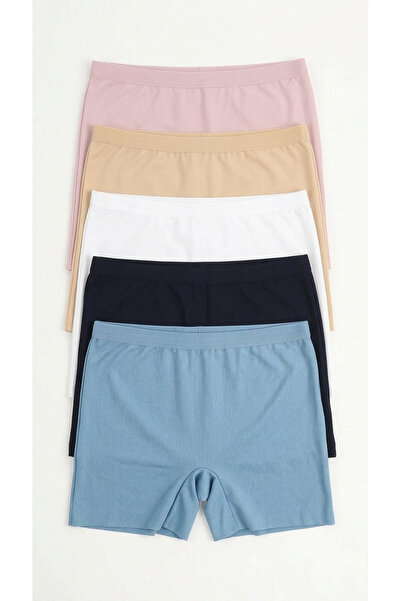 Nicoletta Дамски боксерки с висока талия, безшевни, лазерно изрязани, гъвкави...