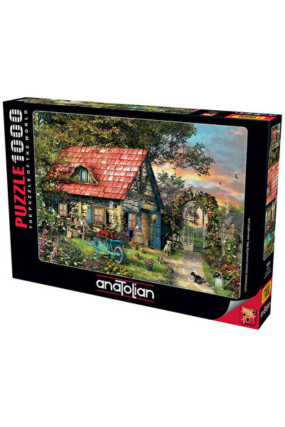 Anatolian Puzzle 1000 Parça Kulübe 1032