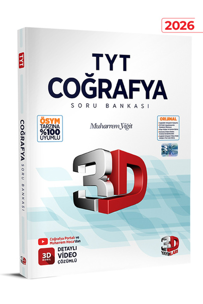 Tyt Coğrafya Soru Bankası