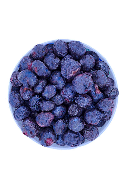 dokuru Yaban Mersini Kuru Meyve Cipsi - Dondurularak Kurutulmuş Freeze Dried Çıtır Yaban Mersini