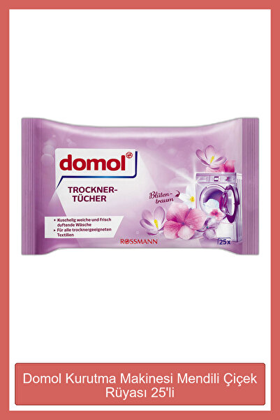 DOMOL Kurutma Makinesi Mendili