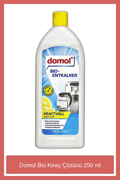 DOMOL Bio Kireç Çözücü 250 Ml