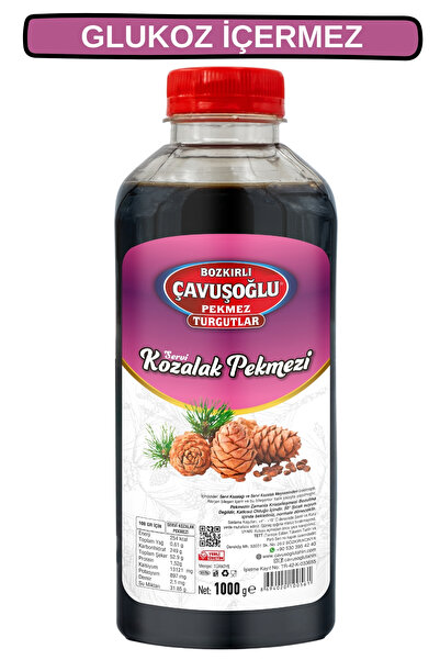 Bozkırlı Çavuşoğlu Çavuşoğlu Kozalak Pekmezi 1000gr
