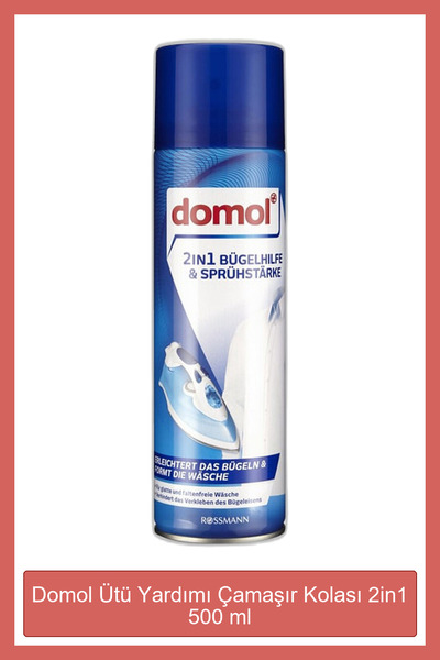DOMOL Ütü Yardımı Çamaşır Kolası 500 ml. 2in1..