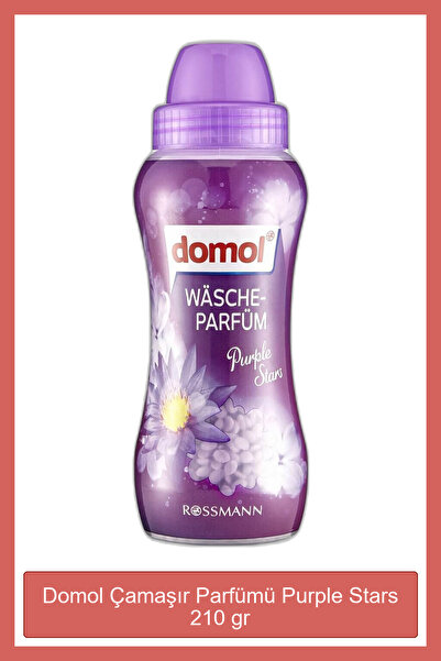 DOMOL Çamaşır Parfümü Purple Stars 210 gr