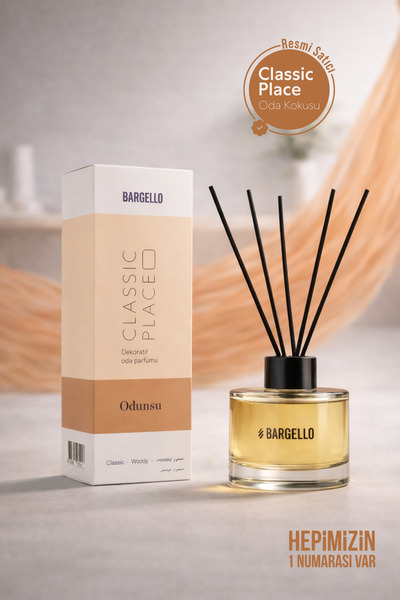 Bargello CLASSIC PLACE ODUNSU 120 ml DEKORATiF ORTAM KOKUSU