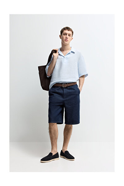 LEFTIES Mocasini din piele casual pentru bărbați