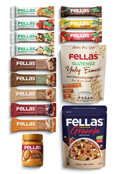 Fellas حزمة نقل نباتية