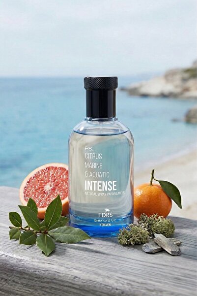 TDRS Intense Aquatic Özel Seri Uzun Süre Kalıcı 100 ML EDC Erkek Parfüm