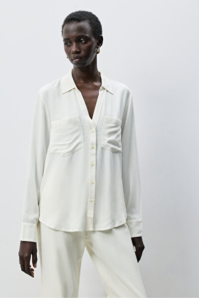 LEFTIES Cămașă fluidă simplă pentru femei