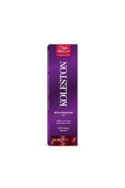 Wella Koleston Single Tüp Saç Boyası 66/46 Aşk Alevi