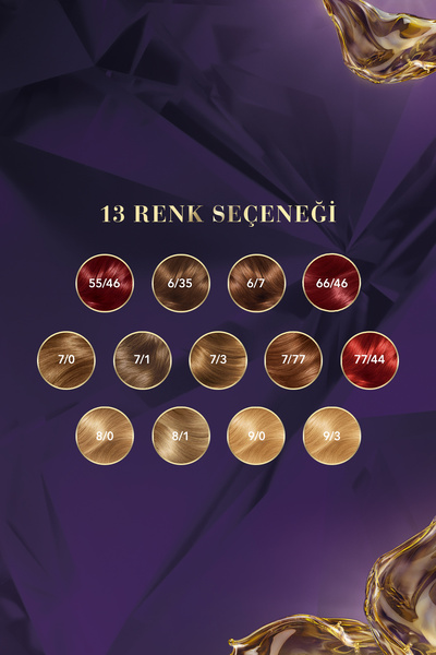 Wella Koleston Single Tüp Saç Boyası 6/35 Elegan Kahve