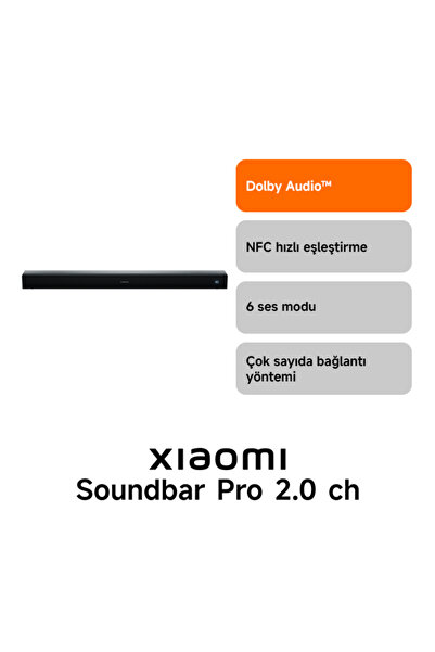 Xiaomi Soundbar Pro 2.0