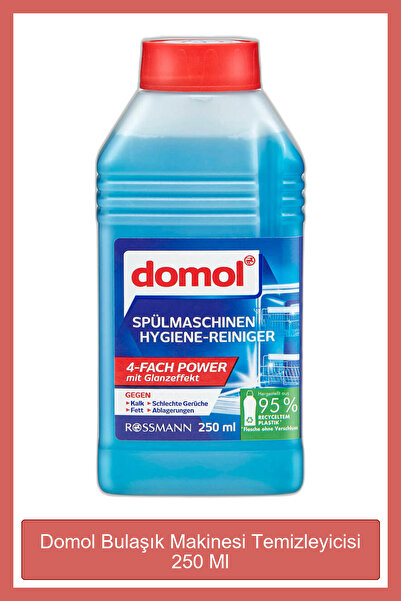 DOMOL Bulaşık Makinesi Temizleyicisi 250 Ml