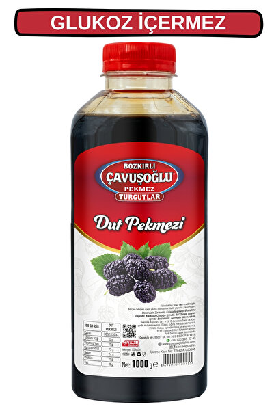 Bozkırlı Çavuşoğlu Dut Pekmezi 1000gr