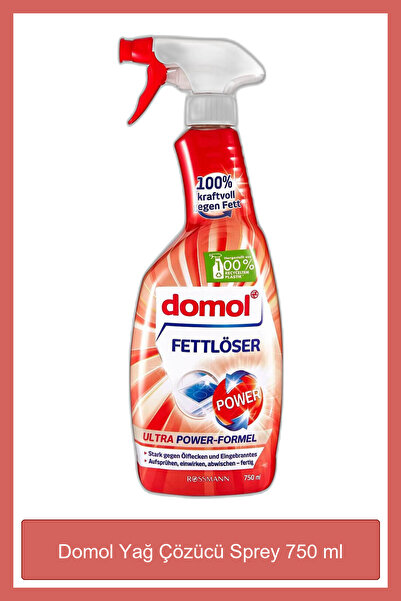 DOMOL Yağ Çözücü Sprey