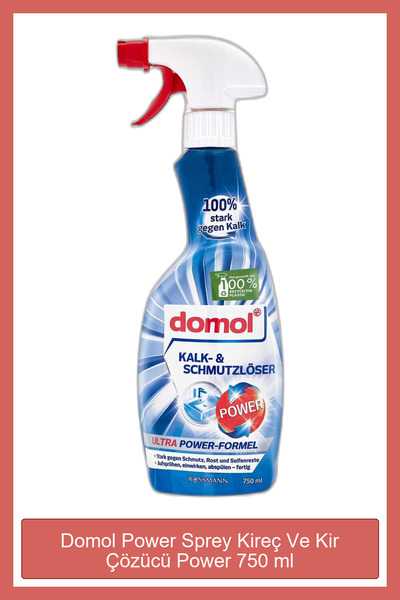 DOMOL Power Sprey Kireç Ve Kir Çözücüsü
