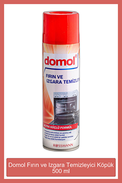 DOMOL Fırın Ve Izgara Temizleyici Köpük 500 ml