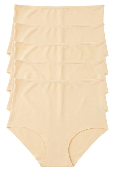 Nicoletta Ekstra Visok struk Laserski rez ženske gaćice - Elastično i neobele...