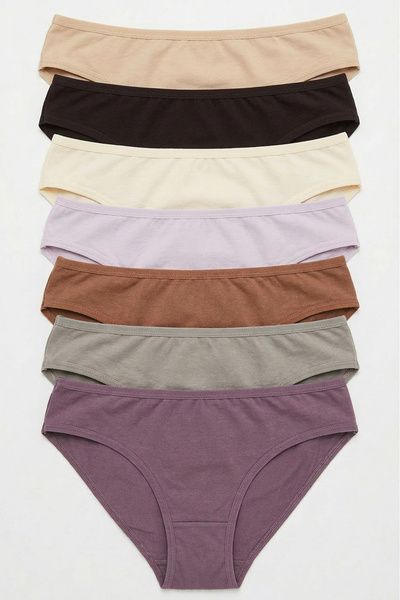 Nicoletta Ženske gaćice 7 komada Sa likrom Pamuk komada nerca