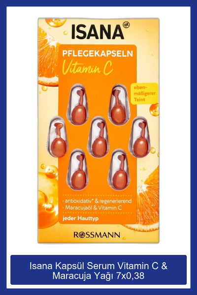 ISANA Bakım Kapsülü C Vitamini