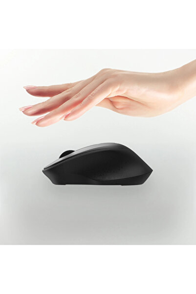 Philips SPK7448 Kablosuz 1600DPI 3 Tuşlu Optik Mouse Siyah (Philips Türkiye Garantili)