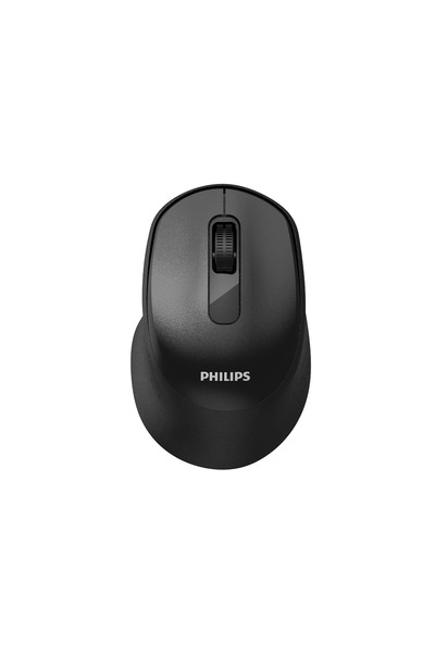 Philips SPK7448 Kablosuz 1600DPI 3 Tuşlu Optik Mouse Siyah (Philips Türkiye G...